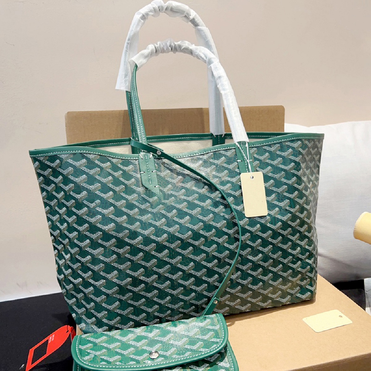 Designer Bag Fashion Handbag Tote Wallet Leather Messenger Shoulder Carrying Womens Bag Large Capacity Composite Shopping Plaid Double Letter A001