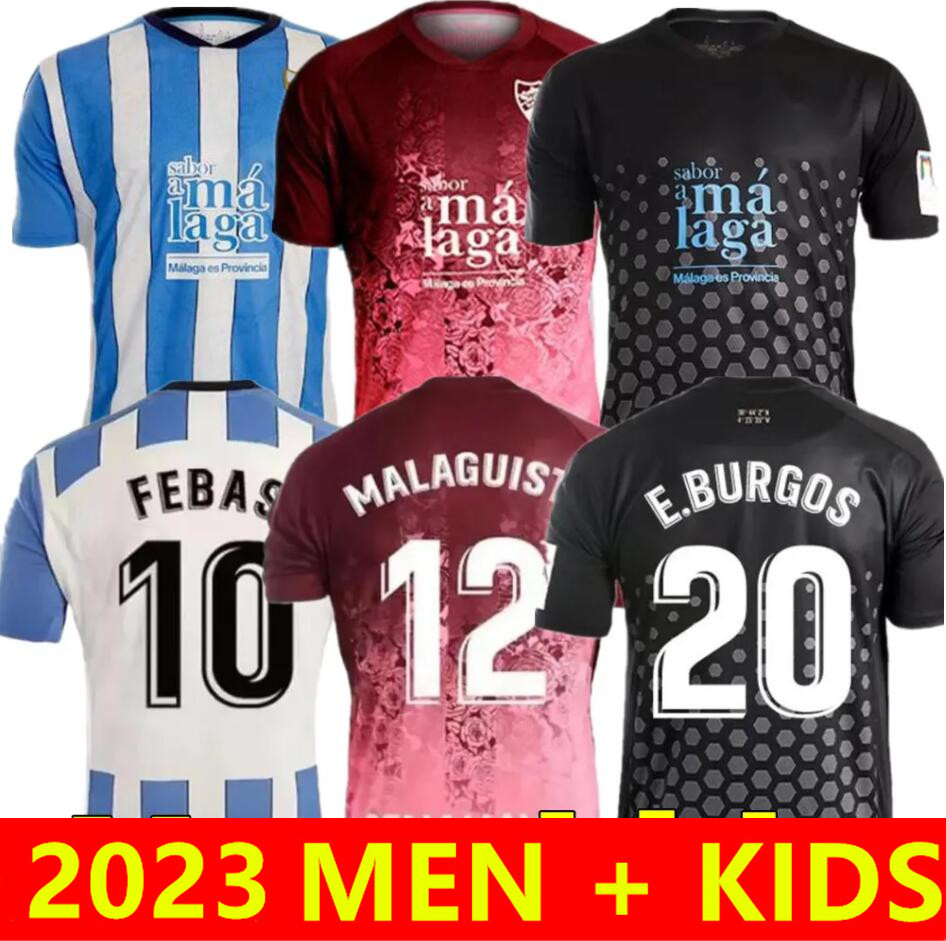 2022 2023 Malaga Soccer Jerseys CASTRO K Bare JUANPI ADRIAN 22/23 Malaga CF Football Shirt BAR Casas Juankar LUIS MUNOZ camiseta de futbol Juande jersey men kids kit, 22-23 away kids
2022 2023 Malaga Soccer Jerseys CASTRO K Bare JUANPI ADRIAN 22/23 Malaga CF Football Shirt BAR Casas Juankar LUIS MUNOZ camiseta de futbol Juande jersey men kids kit, 22-23 away kids