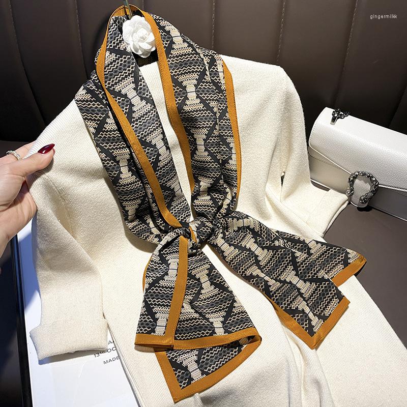 Scarves Bag Scarf 2023 Design Womens Pure Mulberry Silk Fashion Head Headwear Long Skinny
Scarves Bag Scarf 2023 Design Womens Pure Mulberry Silk Fashion Head Headwear Long Skinny