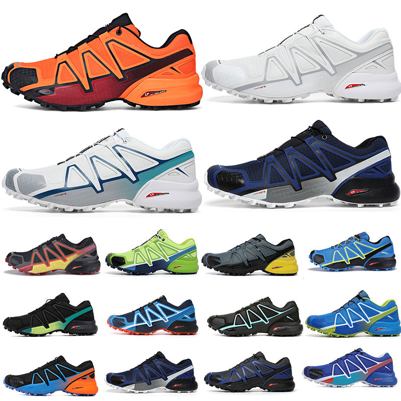 Speed Cross 4.0 CS running shoes Mens Designer shoe Triple black white blue red yellow green speedcross cool trainers outdoor sports mens Hiking Shoes sneakers 40-47, Color#26
Speed Cross 4.0 CS running shoes Mens Designer shoe Triple black white blue red yellow green speedcross cool trainers outdoor sports mens Hiking Shoes sneakers 40-47, Color#26