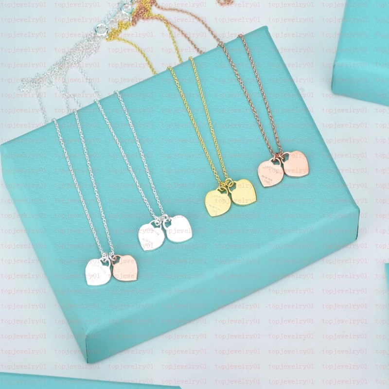 women Designer Jewelry LOVE Heart Necklaces 925 silver Pendant Necklace Luxury jewelry on the neck gift for women accessories wholesale with box
women Designer Jewelry LOVE Heart Necklaces 925 silver Pendant Necklace Luxury jewelry on the neck gift for women accessories wholesale with box
