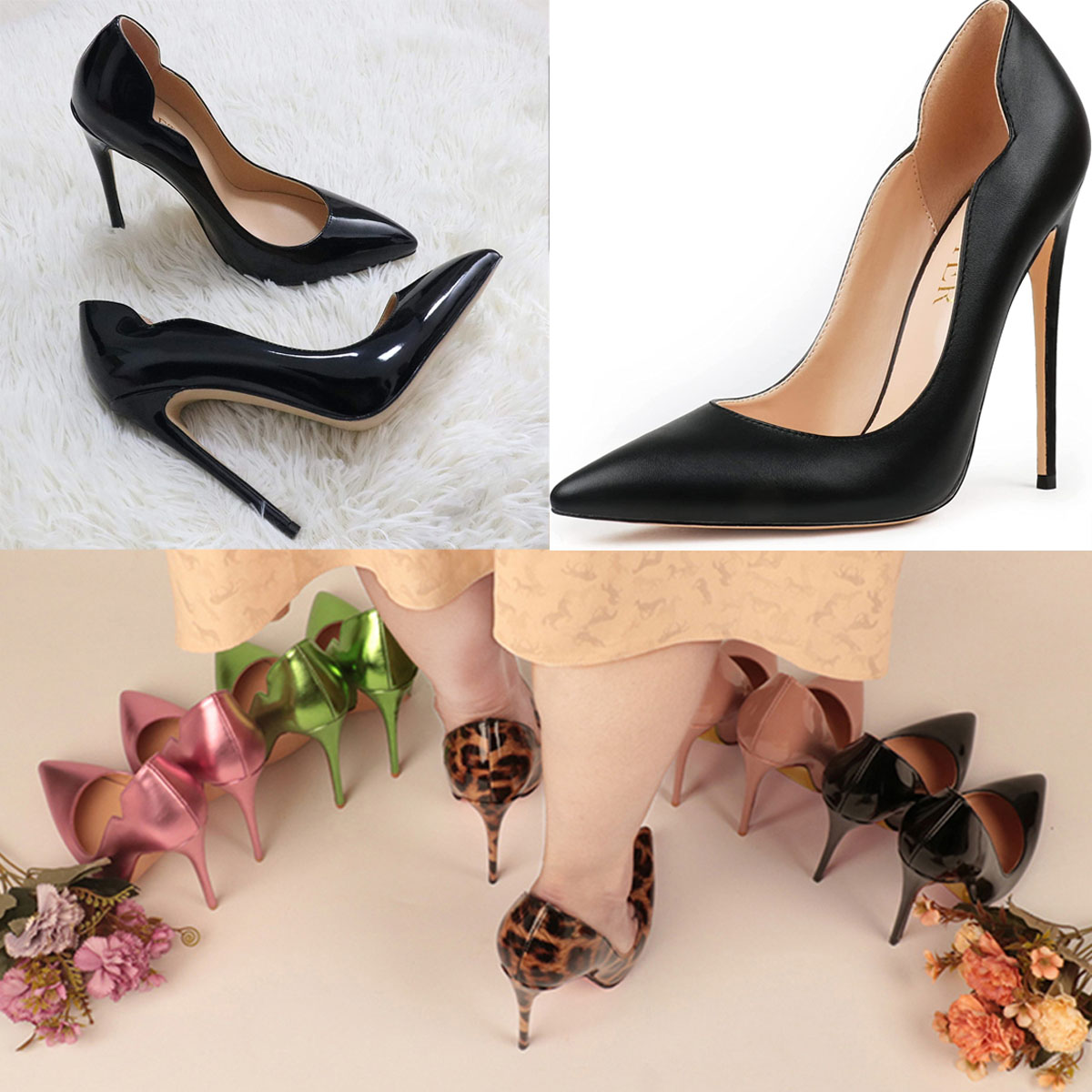 Womens Pumps High Heel Shoes Shallow Pumps Red Stilettos Bottoms Shoes Bright Summer Party Wedding Fashion Drop Shopping Sexy Daily, Champagne
Womens Pumps High Heel Shoes Shallow Pumps Red Stilettos Bottoms Shoes Bright Summer Party Wedding Fashion Drop Shopping Sexy Daily, Champagne