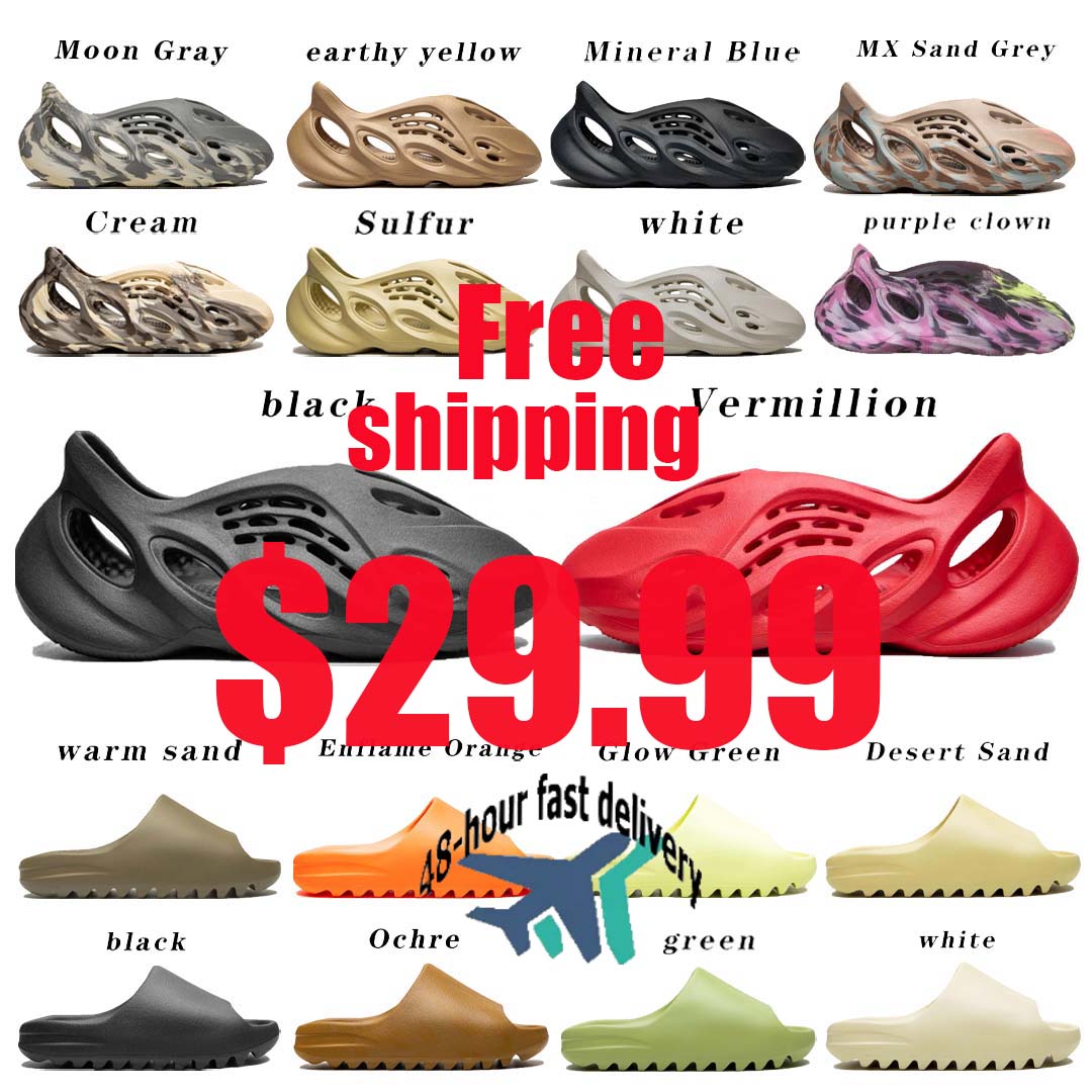Designer Slippers foam runners Sandals Giveaway box Mens Womans shoes enflame sand Bone Earth Outdoor Beach Slipper summer slide Resin Pure, #10
Designer Slippers foam runners Sandals Giveaway box Mens Womans shoes enflame sand Bone Earth Outdoor Beach Slipper summer slide Resin Pure, #10