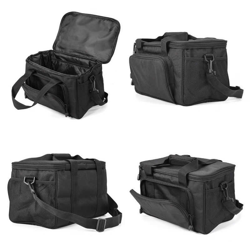 Outdoor Bags Multifunctiona grande capacidade de pesca porttil durvel lona bolsa de ombro pacote saco de pesca equipamento de pesca isca carretel saco