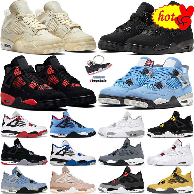 Jumpman 4 4s Basketball Shoes OG mens womens military black cat red thunder university blue White Cement Pure Money outdoor sports sneakers, 18
Jumpman 4 4s Basketball Shoes OG mens womens military black cat red thunder university blue White Cement Pure Money outdoor sports sneakers, 18