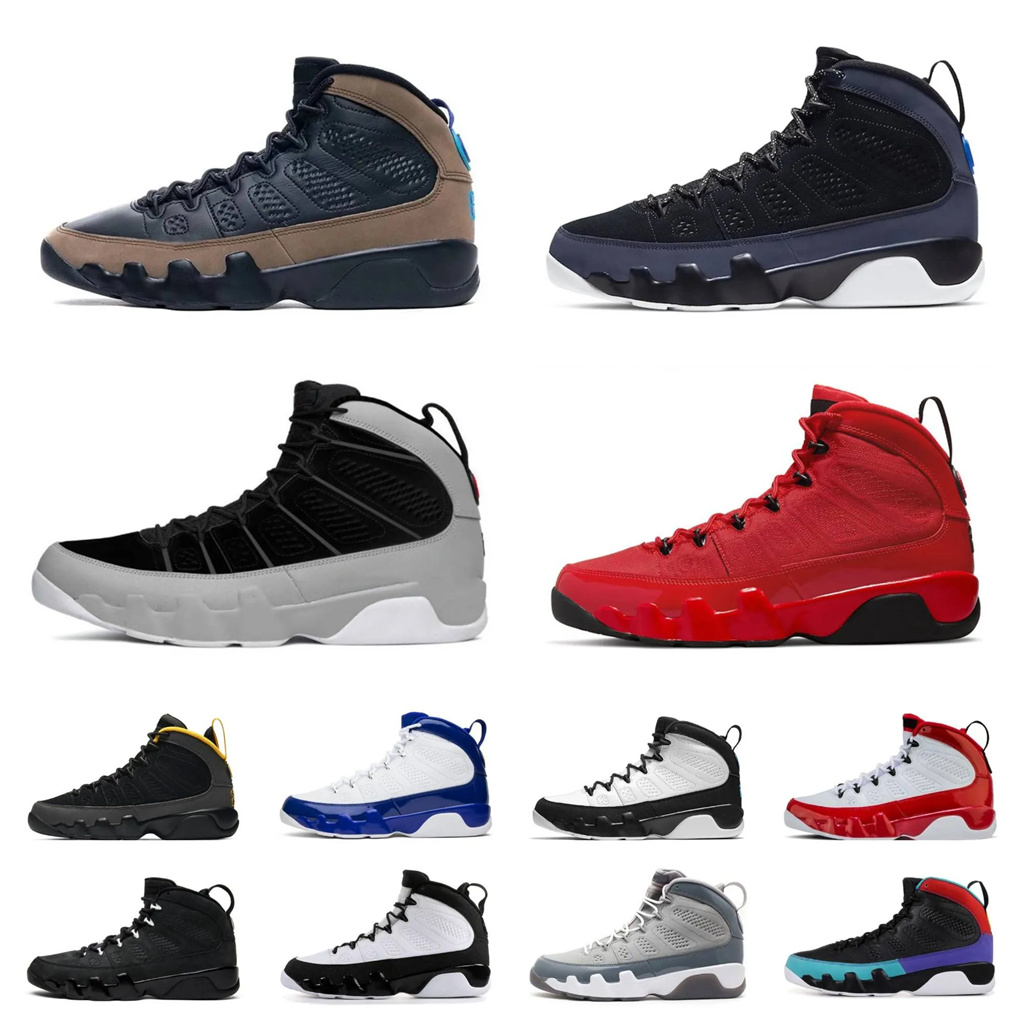 Versatile 9 Retro Men Basketball Shoes Jumpman 9s Fir Red Particle Grey Racer University Anthracite Light Olive Black Cat Mens Trainer Outdoor Sneakers, *15
Versatile 9 Retro Men Basketball Shoes Jumpman 9s Fir Red Particle Grey Racer University Anthracite Light Olive Black Cat Mens Trainer Outdoor Sneakers, *15