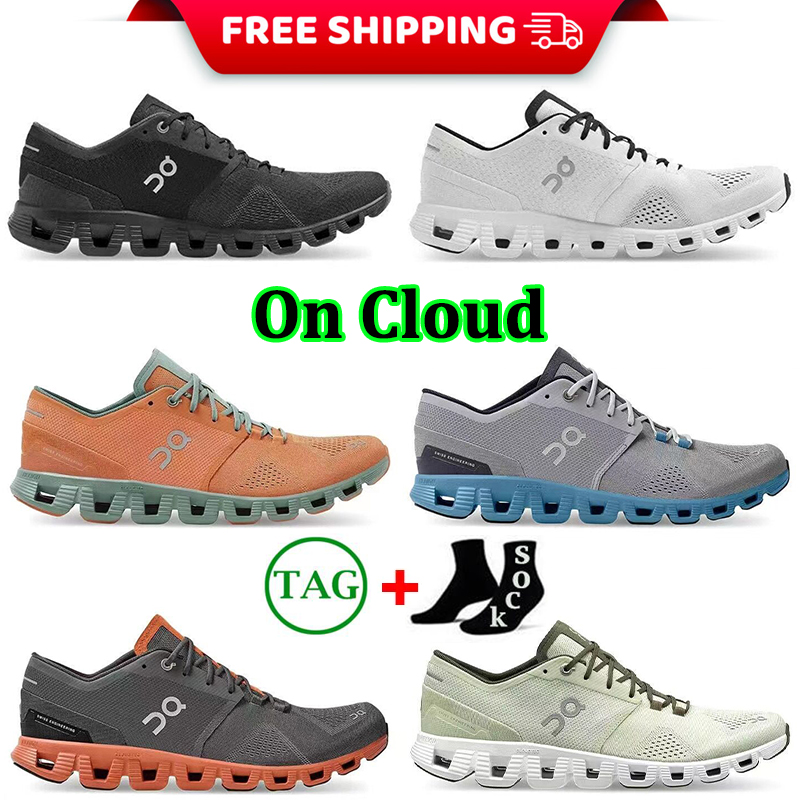 2023 on cloud running shoes for men women clouds designer sneakers black white grey blue orange mens womens outdoor sports trainers 36-44, Item#3
2023 on cloud running shoes for men women clouds designer sneakers black white grey blue orange mens womens outdoor sports trainers 36-44, Item#3