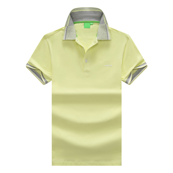 New men's Polo shirt short sleeve slim summer solid color half sleeve T shirt casual men's shirt Asian size M-3XL
New men's Polo shirt short sleeve slim summer solid color half sleeve T shirt casual men's shirt Asian size M-3XL