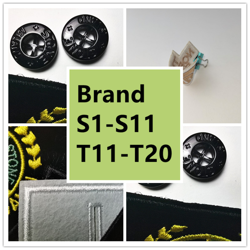 BRAND S1-S11 5 pieces/bag English letter patch clothing nameplate decorative cloth ironed clothing badge
