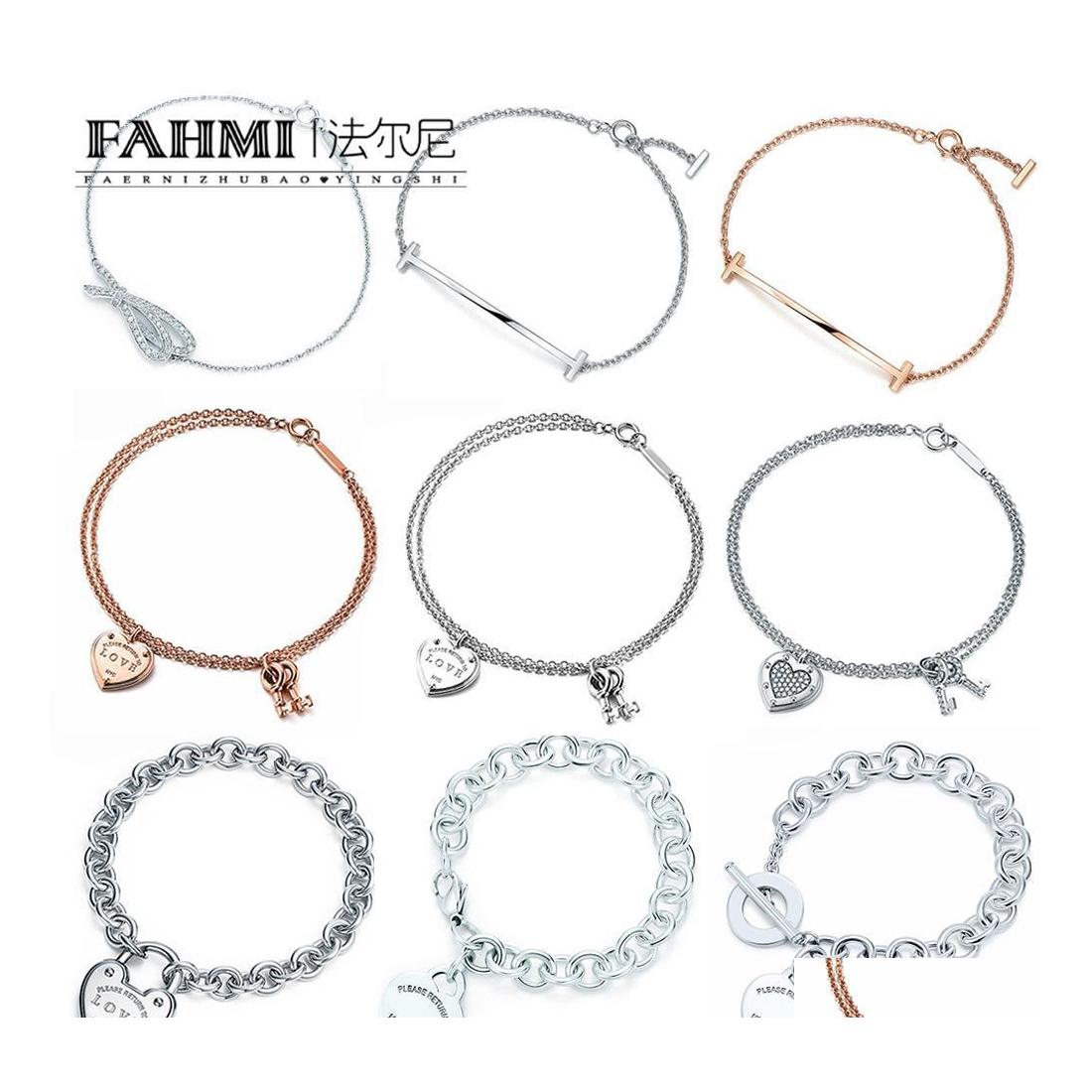 Charm Bracelets Memnon 100% 925 Sterling Sier Original Authentic Classic Key Heart Gift Exquisite Wedding Women Bracelet Jewelry Dro Dhj9U
Charm Bracelets Memnon 100% 925 Sterling Sier Original Authentic Classic Key Heart Gift Exquisite Wedding Women Bracelet Jewelry Dro Dhj9U