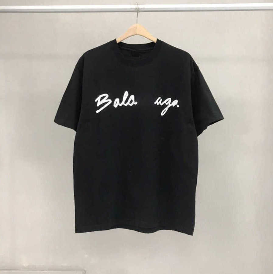 23sss Designer Summer Balencigas Women t Shirt Brand Paris Before and After the Letter Classic Pop Graffiti Short Sleeve Men and Women with the Same 5xl
23sss Designer Summer Balencigas Women t Shirt Brand Paris Before and After the Letter Classic Pop Graffiti Short Sleeve Men and Women with the Same 5xl