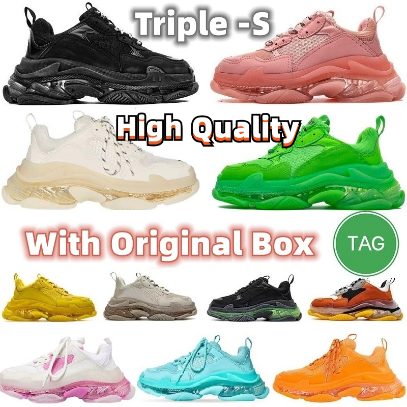 triple s men women casual shoes luxury platform sneakers clear sole Black White Beige Teal Blue Bred Red Pink mens trainers Jogging Walking fashion
triple s men women casual shoes luxury platform sneakers clear sole Black White Beige Teal Blue Bred Red Pink mens trainers Jogging Walking fashion