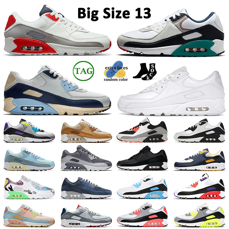 2023 Arrival Sports 90 Running Shoes Max Big Size 13 Grey White Swingman Solar Flare Blue Void Triple Black Airmaxs 90s Men Women Trainers Sneakers, A46 swingman 36-45
2023 Arrival Sports 90 Running Shoes Max Big Size 13 Grey White Swingman Solar Flare Blue Void Triple Black Airmaxs 90s Men Women Trainers Sneakers, A46 swingman 36-45