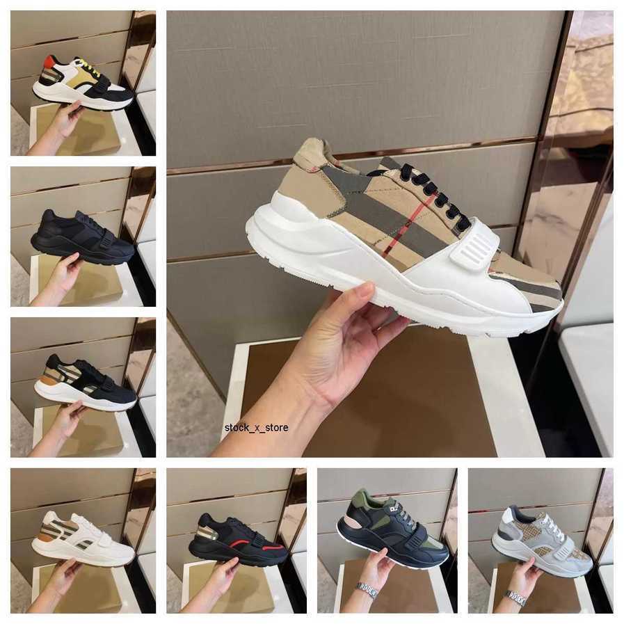 Vintage Shoes burbrerys Sneakers Women Sneaker Leather Hool Check Platform Men Suede Men Designer Loop Trainers Black White Mesh Runner Shoes box XEL2, 12
Vintage Shoes burbrerys Sneakers Women Sneaker Leather Hool Check Platform Men Suede Men Designer Loop Trainers Black White Mesh Runner Shoes box XEL2, 12