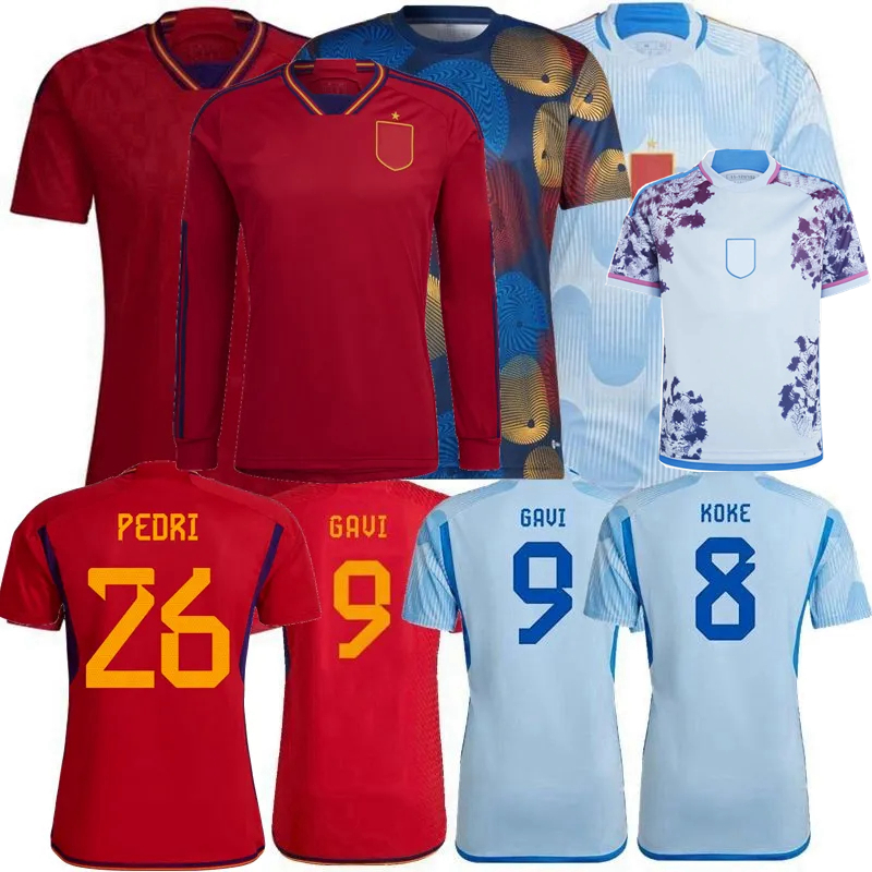 Player Fans 2023 2024 Spain Soccer Jerseys national PAU LAPORTE ASENSIO MORATA FERRAN PEDRI SARABIA ANSU FATI AZPILICUETA Espana football men women kids shirt 4XL, Away+flags
Player Fans 2023 2024 Spain Soccer Jerseys national PAU LAPORTE ASENSIO MORATA FERRAN PEDRI SARABIA ANSU FATI AZPILICUETA Espana football men women kids shirt 4XL, Away+flags