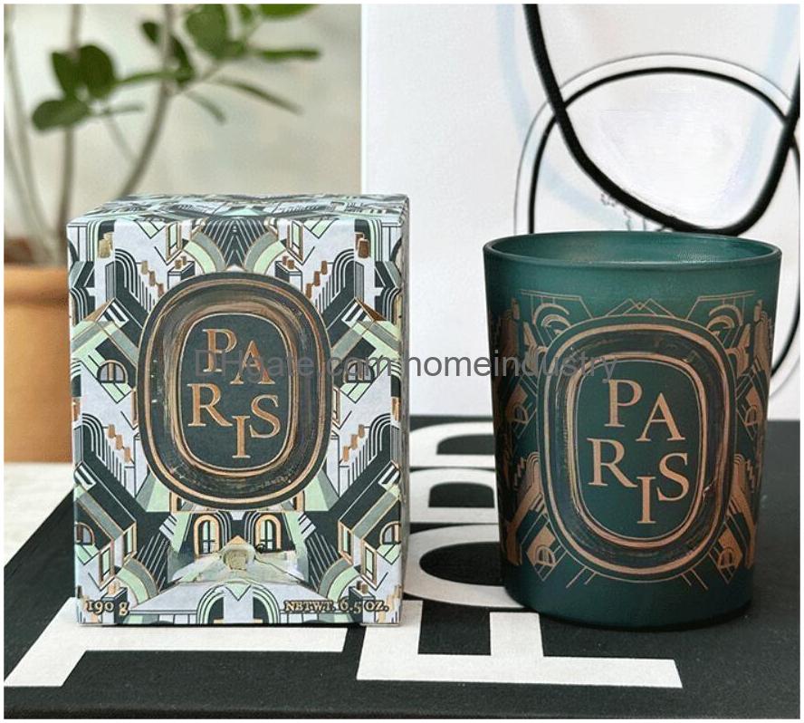 Candles Scented Fragrance Per Dip Colllection Bougie Pare Home Decoration Collection City Exclusive Edition Drop Delivery Ot13J w250411