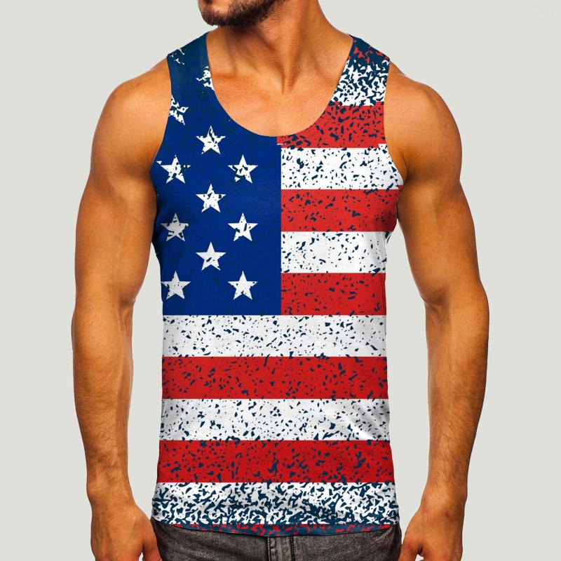 Men' Tank Tops 3D Printing Independence Day Top Fashion Men Women Tracksuits Crewneck Hip Hop Vest Size -7XL Mesh Casual, Multi
Men' Tank Tops 3D Printing Independence Day Top Fashion Men Women Tracksuits Crewneck Hip Hop Vest Size -7XL Mesh Casual, Multi