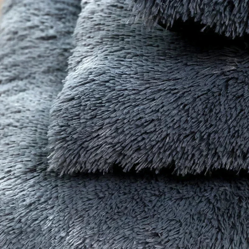 kennels pens Plush Bed Mats Large Sofa Cushion Soft Claming Sleep Kennel Pet Supplies Washable Removable Dog House Mat Perro 231124