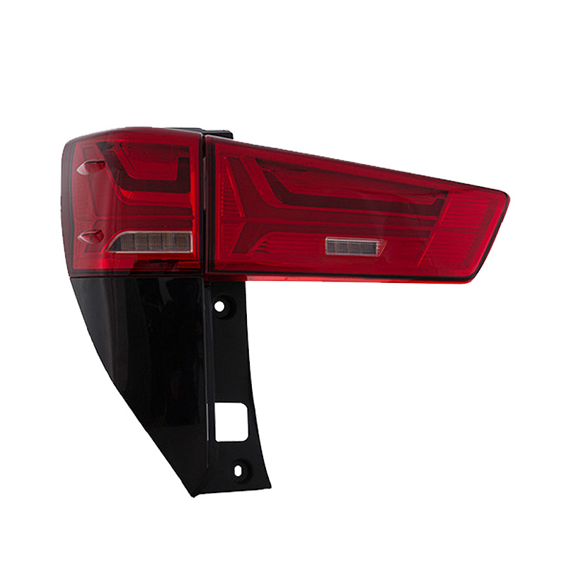 Car Styling LED Taillight for Toyota INNOVA 20 16-up Modified Lamp Sequential Turn Signal Tail light Assembly