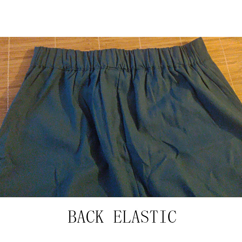 Women's Shorts Casual Shorts Women Summer Booty Green Linen Wide Leg Shorts Harajuku Button Pocket High Waist Pluse Size Female Shorts 230425