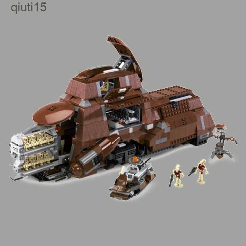 Blocks 1338pcs Star Plan MTT Containerized Battle Droids Troop Carrier Trade Federation MTT MOC Building Blocks Model DIY Bricks Toys T230425
Blocks 1338pcs Star Plan MTT Containerized Battle Droids Troop Carrier Trade Federation MTT MOC Building Blocks Model DIY Bricks Toys T230425