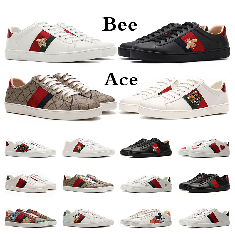 Men Women Casual Shoes Fashions Ace Bee Embroidered Canvas Genuine Leather Sneakers Bees Outdoor Mens Sports Trainers, 13
Men Women Casual Shoes Fashions Ace Bee Embroidered Canvas Genuine Leather Sneakers Bees Outdoor Mens Sports Trainers, 13