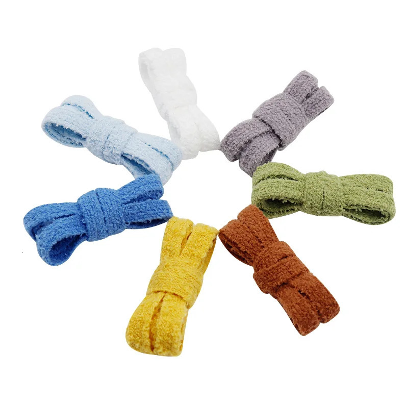 Shoe Parts Accessories Weiou Lace Bracelet Clothing 15MM Hoodie Pajamas Decorative String Flat Cordon Canvas Fluffy Towel Tape Accessory Wholesale 231