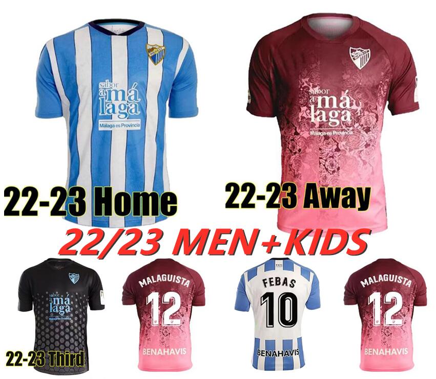 22/23 Malaga Soccer Jerseys 2023 third CASTRO K Bare JUANPI ADRIAN CF Football Shirt BAR Casas Juankar LUIS MUNOZ camiseta de futbol Juande jersey men kids kit
22/23 Malaga Soccer Jerseys 2023 third CASTRO K Bare JUANPI ADRIAN CF Football Shirt BAR Casas Juankar LUIS MUNOZ camiseta de futbol Juande jersey men kids kit