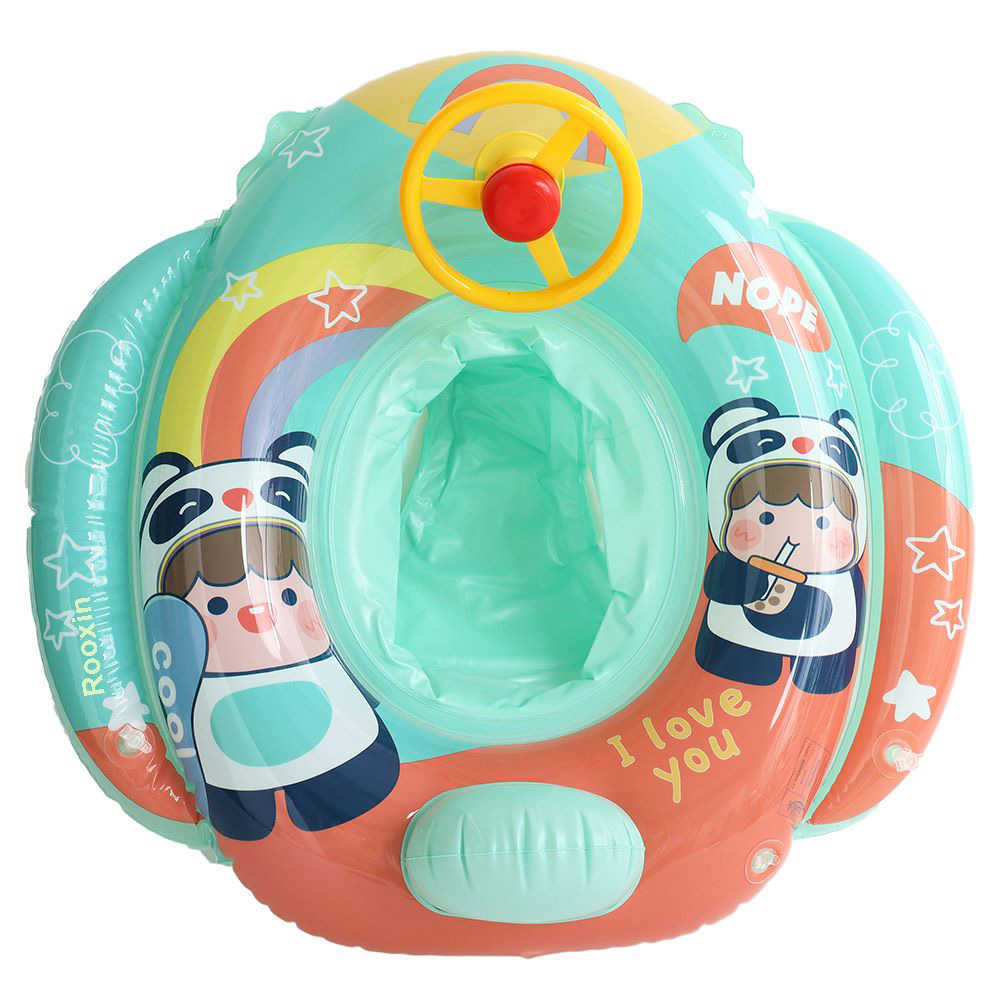 Life Vest Buoy Rooxin beb infantil piscina flutuador assento inflvel anel de natao para crianas com volante crculo piscina inflvel brinquedos J230424