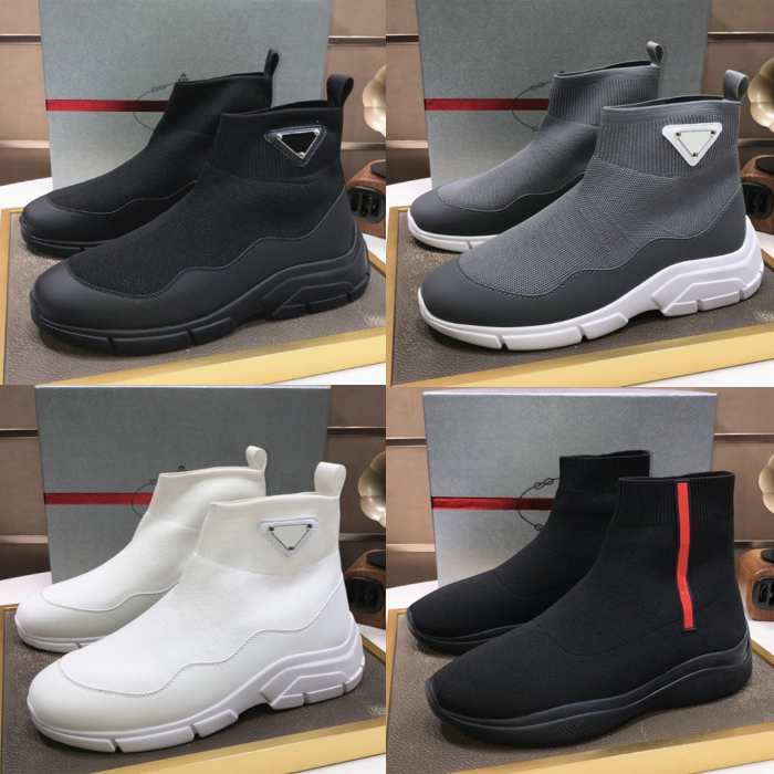 New Designer Knit Socks Shoes Classic trainer Casual Shoes luxury Men Black white runners sneakers fashion socks boots Knit shoes With box size 38-45
New Designer Knit Socks Shoes Classic trainer Casual Shoes luxury Men Black white runners sneakers fashion socks boots Knit shoes With box size 38-45