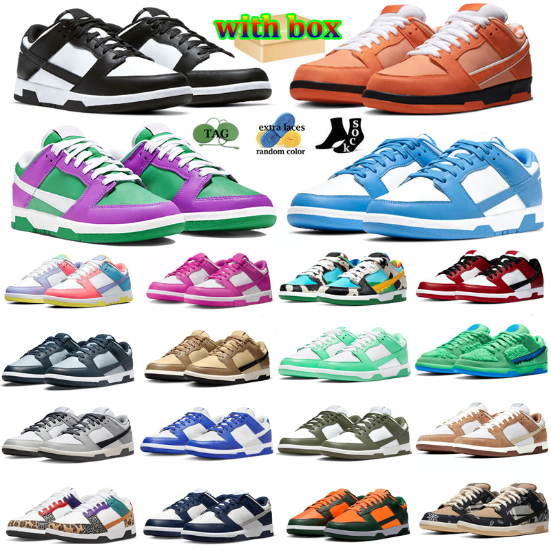 Panda Pigeon running Shoes men women designer sneakers Orange Lobster Team Red Stadium Green Fuchsia Midnight Navy Grey Fog Pink Foam low outdoor sports trainers, Green bear
Panda Pigeon running Shoes men women designer sneakers Orange Lobster Team Red Stadium Green Fuchsia Midnight Navy Grey Fog Pink Foam low outdoor sports trainers, Green bear