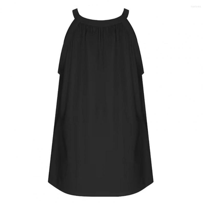 Women' Tanks Sweet Women Summer Vest See-through Pullover Soft Solid Color Blouse Clothing, Black
Women' Tanks Sweet Women Summer Vest See-through Pullover Soft Solid Color Blouse Clothing, Black