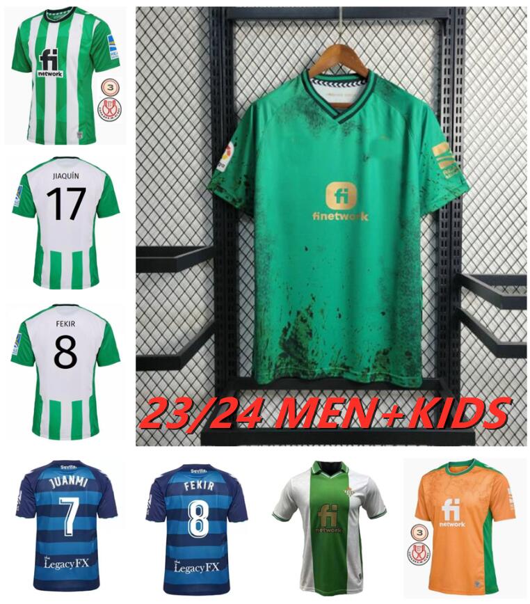 JOAQUIN soccer Jerseys 22 23 24 real Betis 4TH B.Iglesias camiseta de futbol Juanmi CANALES Fekir 2023 2024 special football shirts copa DEL rey FINAL MEN KIDS KIT home
JOAQUIN soccer Jerseys 22 23 24 real Betis 4TH B.Iglesias camiseta de futbol Juanmi CANALES Fekir 2023 2024 special football shirts copa DEL rey FINAL MEN KIDS KIT home