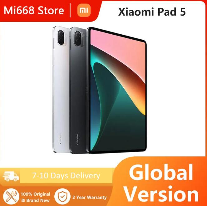 New Tablet PC Xiaomi Pad 128GB/256GB 5 Snapdragon 860 CPU Tablets 5 11'' 2.5K Screen Tablet 13MP Camera Global Version Other Electronics
New Tablet PC Xiaomi Pad 128GB/256GB 5 Snapdragon 860 CPU Tablets 5 11'' 2.5K Screen Tablet 13MP Camera Global Version Other Electronics