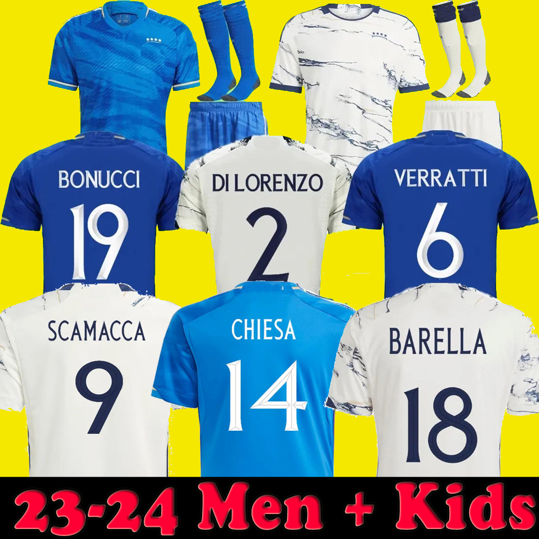2023 italys soccer jerseys Italia 23 24 Player version maglie da calcio TOTTI VERRATTI CHIESA football Shirts 2024 RASPADORI RICCI LORENZO Men set kids kit uniform, 23 24 home fans
2023 italys soccer jerseys Italia 23 24 Player version maglie da calcio TOTTI VERRATTI CHIESA football Shirts 2024 RASPADORI RICCI LORENZO Men set kids kit uniform, 23 24 home fans
