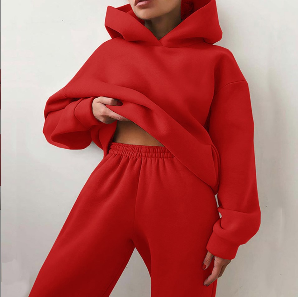 Designer tracksuit Tracksuits Women Green Sets Spring Autumn Hoodies Pants 2 Piece Set Running Hoody Sweatshirt Sport Joggers Sweatpant Suit size 3xl