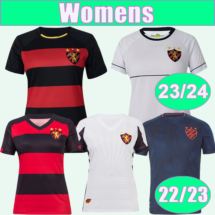 

23 24 Sport Recife SABINO LUCIANO Womens Soccer Jerseys EWERTHON RAY VANEGAS JADERSON EZEQUIEL WATSON DENNER E. FELIPE Home Away 3rd Footall Shirts Short Sleeve, Nv11224 2022 away brasileir. seri. a