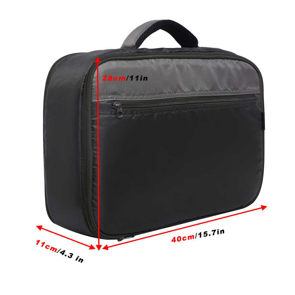 Outdoor Bags Kylebooker Fishing Reel Gear Bag Portable Fishing Tackle Organizer Storage Bag Reel Case for Spinning Baitcasting Fly Reels J230424