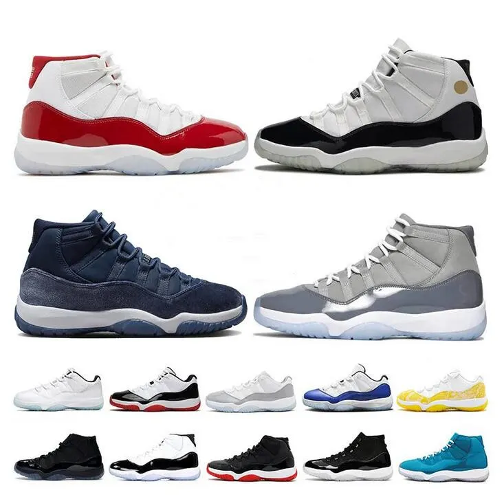 Jumpman11 11s Versatile High Basketball Shoes Barons Midnight Navy Playoffs Bred Space Jam Gamma Blue Easter Low Columbia Trainer Sneakers, H009
Jumpman11 11s Versatile High Basketball Shoes Barons Midnight Navy Playoffs Bred Space Jam Gamma Blue Easter Low Columbia Trainer Sneakers, H009
