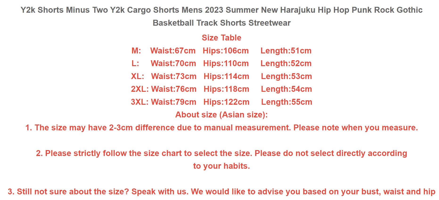 Men's Shorts Y2k Minus Two Cargo Mens 2023 Summer Harajuku Hip Hop Punk Rock Gothic Basketball Track Streetwear