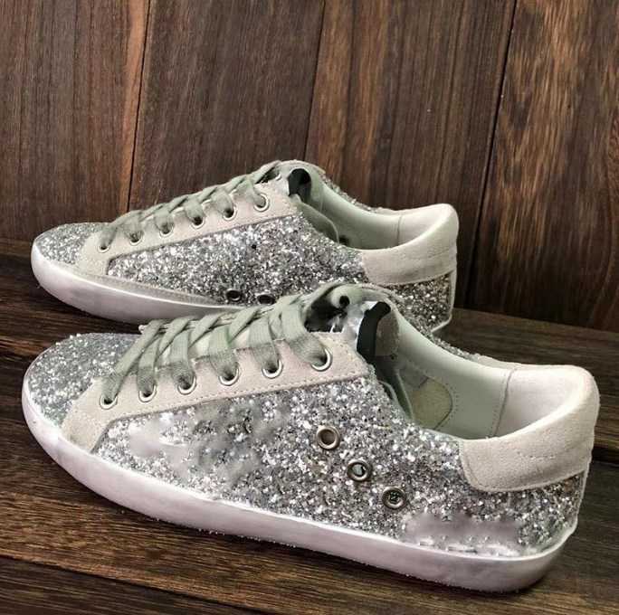 luxury Italy Brand Super star Sneakers Golden Women Casual Shoes Sequin Classic White Do-old Dirty Gooses Men Tennis
luxury Italy Brand Super star Sneakers Golden Women Casual Shoes Sequin Classic White Do-old Dirty Gooses Men Tennis