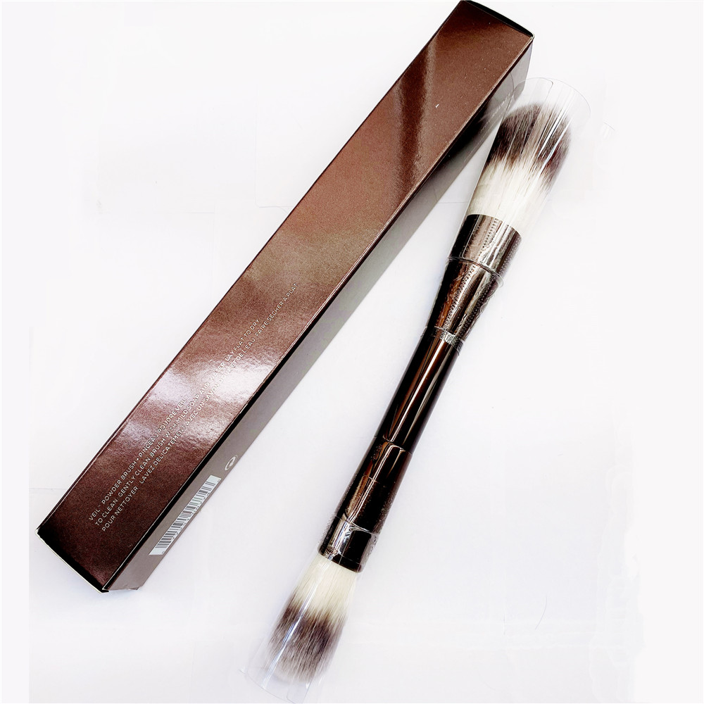 Hourglass Makeup Brushes Face Large Powder Blush Foundation Contour Highlight Concealer Blending FINISHING Retractable Kabuki Cosmetics Blender Tools 