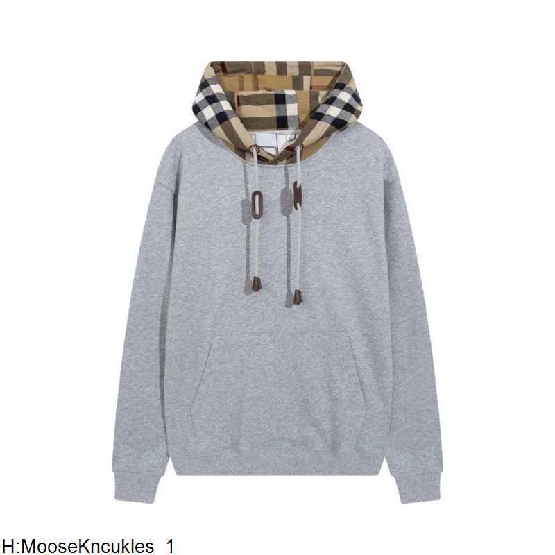 Burbrerys Hooded Hoodies Correct Version of Autumn and Winter Lattice Hoodie Loose Long Sleeved Sweater for Men and Women Lovers Casual Trend Ins Tcza 3nif 8b07030w, Black
Burbrerys Hooded Hoodies Correct Version of Autumn and Winter Lattice Hoodie Loose Long Sleeved Sweater for Men and Women Lovers Casual Trend Ins Tcza 3nif 8b07030w, Black