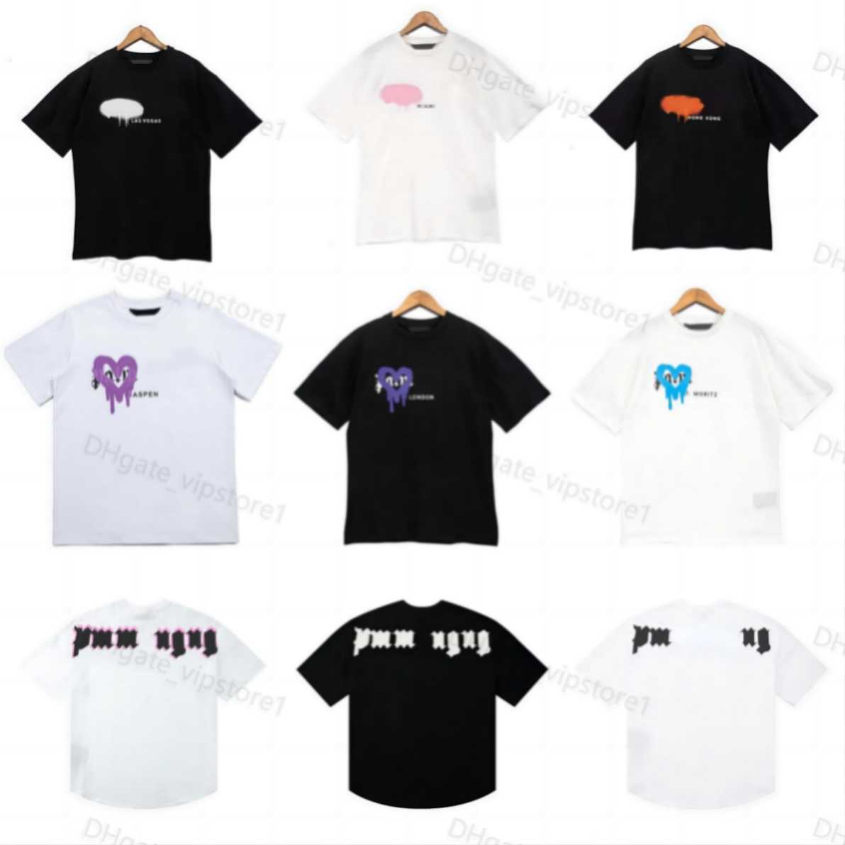 Tees T shirt summer fashion Mens Womens Designers TShirts Long Sleeve Palms Tops Luxurys Letter Tshirt Clothing Short Sleeved 2023 new crew neck kz, 15
Tees T shirt summer fashion Mens Womens Designers TShirts Long Sleeve Palms Tops Luxurys Letter Tshirt Clothing Short Sleeved 2023 new crew neck kz, 15
