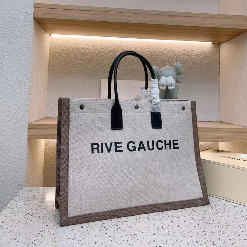 Designer Rive Gauche Tote Shopping Bag Luxury Womens Handbags Handbag Summer Fashion Large Beach Bags Travel Cross body Shoulder Wallet Purses
Designer Rive Gauche Tote Shopping Bag Luxury Womens Handbags Handbag Summer Fashion Large Beach Bags Travel Cross body Shoulder Wallet Purses