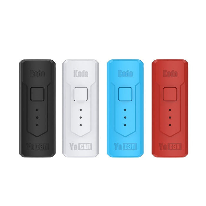 Original Yocan Kodo Box Mod Built-in 400mah Battery Preheat VV Vape Mod For 510 Thread Atomizer Oil Cartridge
Original Yocan Kodo Box Mod Built-in 400mah Battery Preheat VV Vape Mod For 510 Thread Atomizer Oil Cartridge