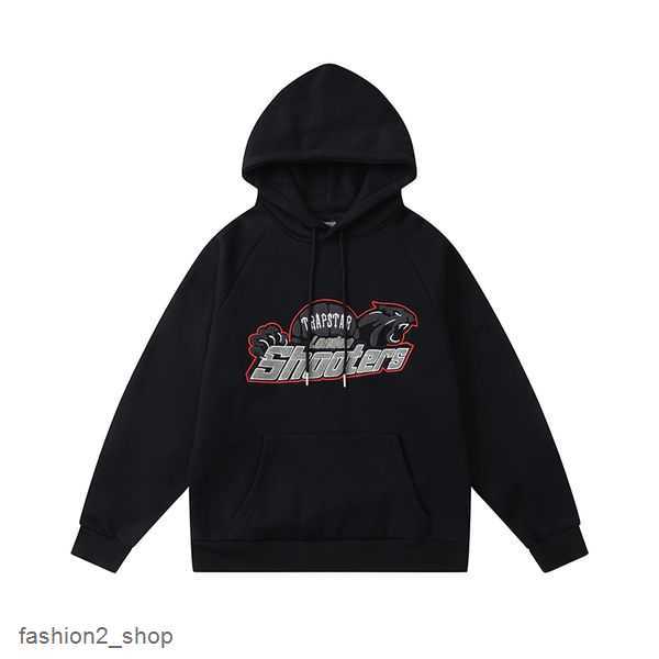 Men's Hoodies & Sweatshirts Trapstar Designer Men Hoody Pullover Loose Long Sleeve Hooded Jumper Mens High Quality Women Tops Clothing Us Size 1 E2LL
Men's Hoodies & Sweatshirts Trapstar Designer Men Hoody Pullover Loose Long Sleeve Hooded Jumper Mens High Quality Women Tops Clothing Us Size 1 E2LL