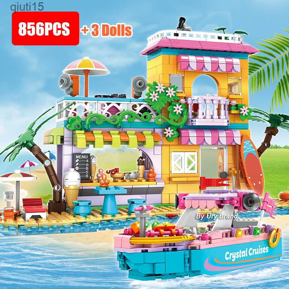 Blocks Friends Houseboat Cottage on The Beach House Model Seaside Park Holiday Wharf Cruises Ship Set Building Blocks Toys for Girls T230425
Blocks Friends Houseboat Cottage on The Beach House Model Seaside Park Holiday Wharf Cruises Ship Set Building Blocks Toys for Girls T230425