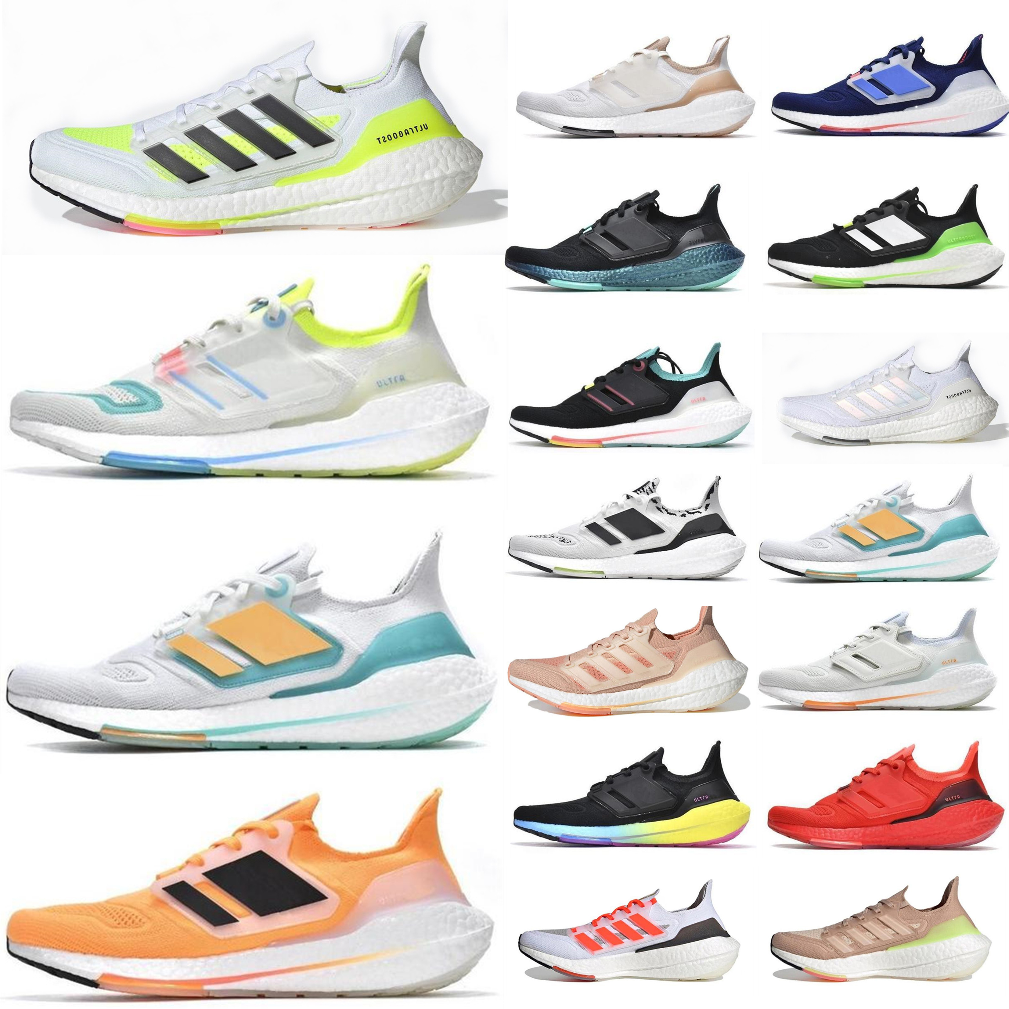 2023 Wholesale UB Ultra Boosts Mens Running Shoes Designer 5.0 6.0 Sub Green Carbon Scarlet Night Flash Bred Triple White Black UNC Men Women jogging Sneakers Trainers, #40 yellow
2023 Wholesale UB Ultra Boosts Mens Running Shoes Designer 5.0 6.0 Sub Green Carbon Scarlet Night Flash Bred Triple White Black UNC Men Women jogging Sneakers Trainers, #40 yellow