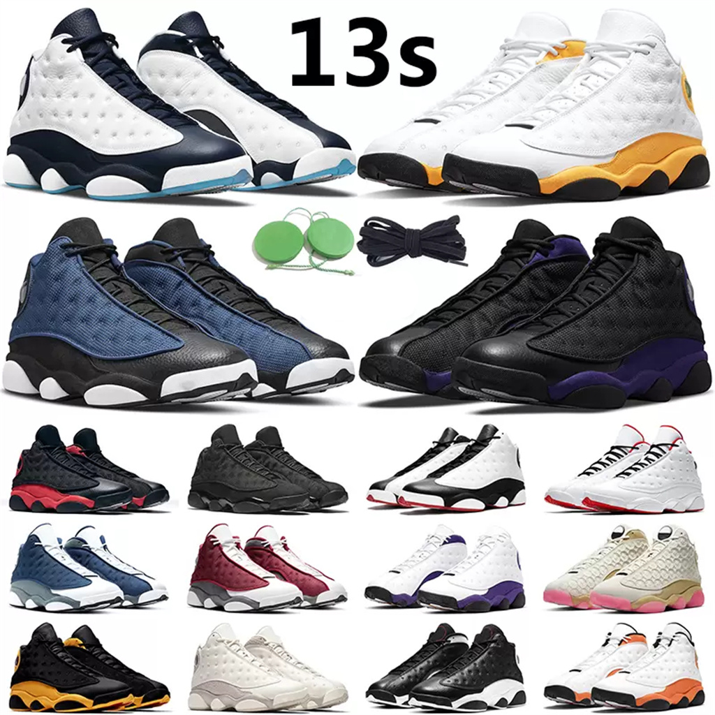 Jumpman 13 Basketball Shoes Black Flint retro shock absorbing 13s University Blue Black Cat Playoffs Court Purple Starfish Retros Mens sports Trainers Sneakers, #43
Jumpman 13 Basketball Shoes Black Flint retro shock absorbing 13s University Blue Black Cat Playoffs Court Purple Starfish Retros Mens sports Trainers Sneakers, #43